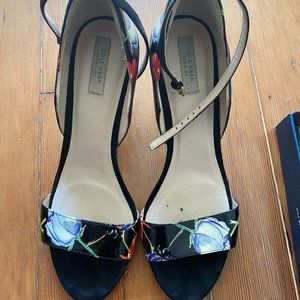 [Brand New] Cole Haan Floral Black Heels
